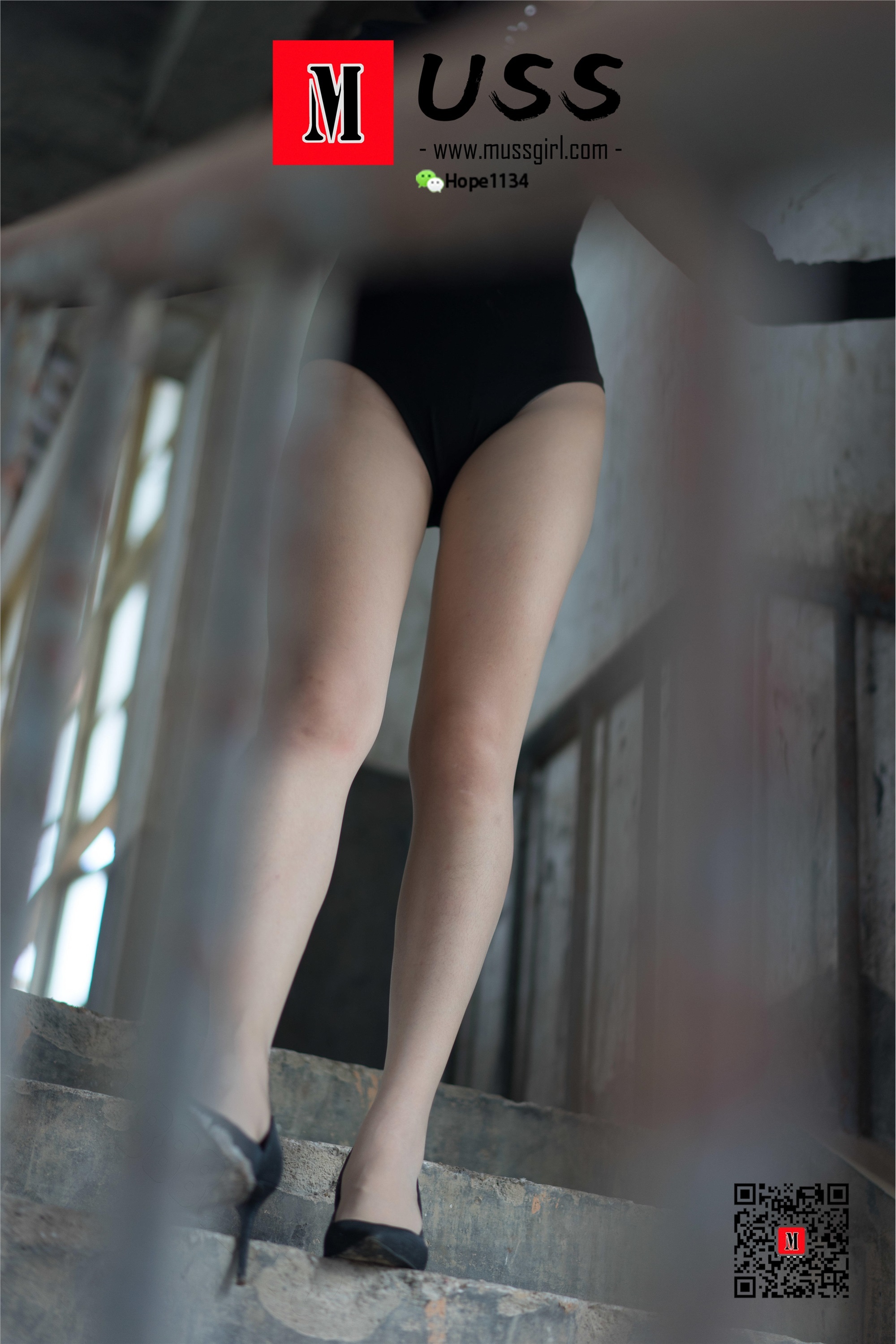 MussGirl慕丝女郎  NO.061 IESS的始祖model 聪雪组合